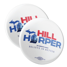 Load image into Gallery viewer, Hill Harper (2.25&quot; Mylar Button -- Pack Of Two!)